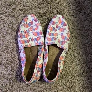 Toms safari slip ins